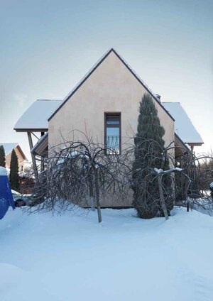 Реконструкция дома в посёлке Чистые Пруды