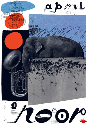 NOOR. April. Jazz nights.