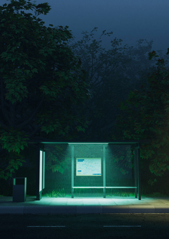 Последний автобус