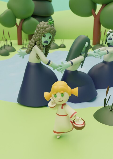 В тихом омуте...