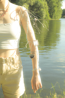 интерактивная инсталляция "коридор историй"