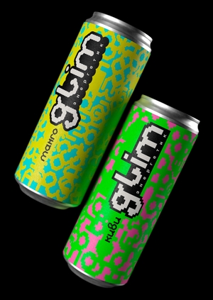 Брендинг и дизайн упаковки для энергетика Glim