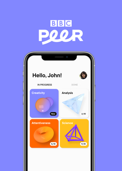 BBC Peer mobile app