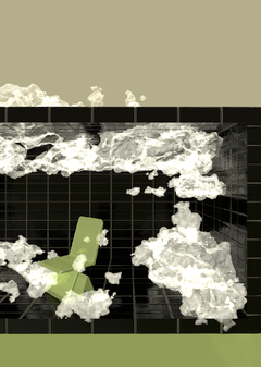 windows & fashion collection // jil sander