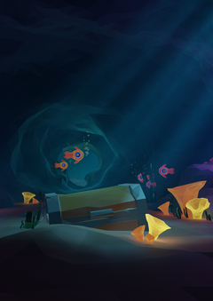 Подводная пещера