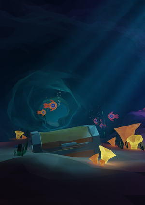 Подводная пещера