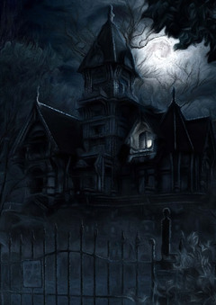 Проклятый старый дом