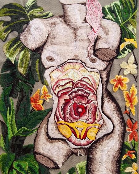 Текстиль в современном феминистском искусстве 