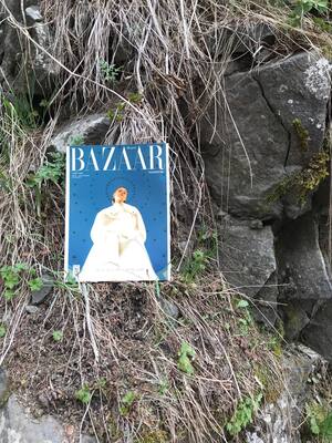 Интервью для журнала Harper's Bazaar Kazakhstan 