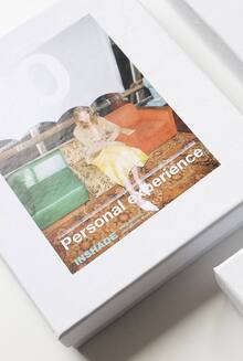 Зин бренда INSHADE для коллекции ss2020 «Personal Experience» Зин бренда INSHADE для коллекции ss2020 «Personal Experience»