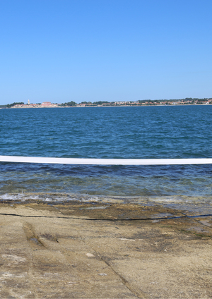 Серия «Пляжный супрематизм», 2013