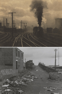 Промышленная фотография: От&nbsp;прогресса до&nbsp;краха (1850-е&nbsp;— 1980-е)