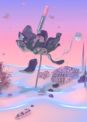 Витрина бренда Lime Crime