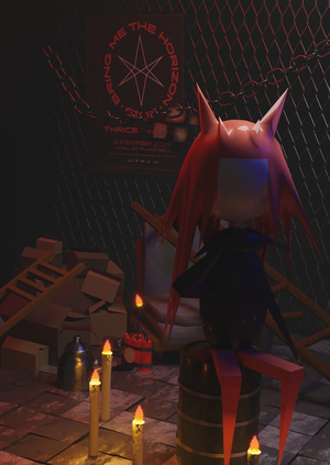 Витрина для бренда DROPDEAD