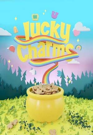 Витрина для Lucky Charms