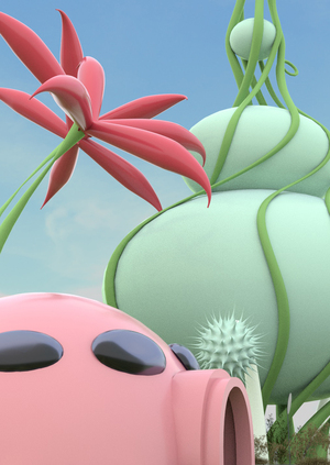 Пространство музыкальной организации Лес