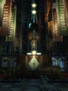 Значение окружения в&nbsp;играх «BioShock»