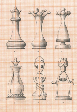 chess sketches
