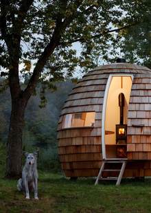 Tiny houses: многообразие форм для будущей жизни