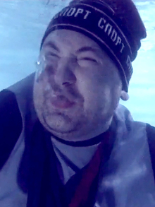 Эпизод в фильме «Прорубь», 2017 Эпизод в фильме «Прорубь», 2017