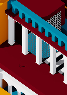 Виртуальный ландшафт и архитектура