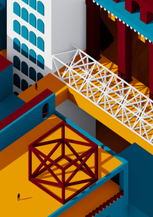 Идея и эскиз в виртуальной архитектуре