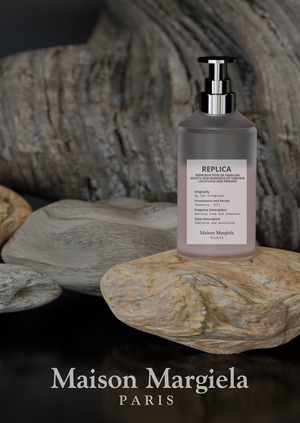 perfume line showcaseMaison Margiela