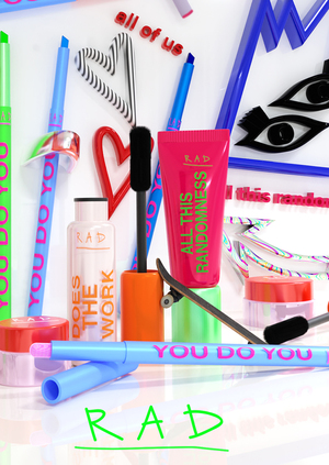 Showcase for the RAD not bad brand