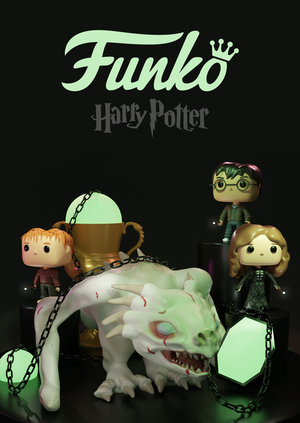 Showcase. Funko X Harry Potter
