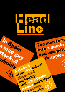 Headline for Penguin Books Headline for Penguin Books