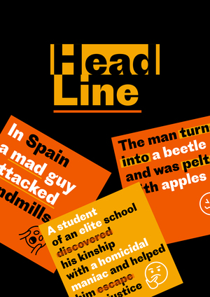 Headline for Penguin Books