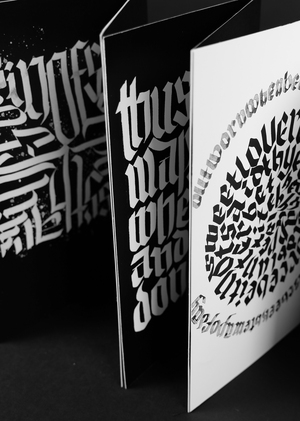 Fraktur почерк