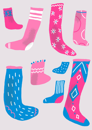 Одинокие носки