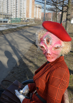 Alien in&nbsp;the city