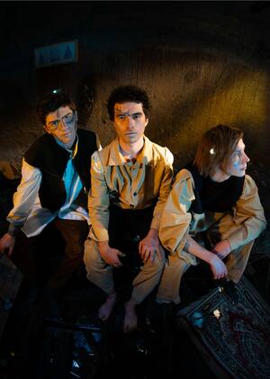 Видеоарт FUTURE JAZZ UNDERGROUND