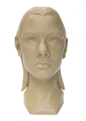 Портретная скульптура и части лица