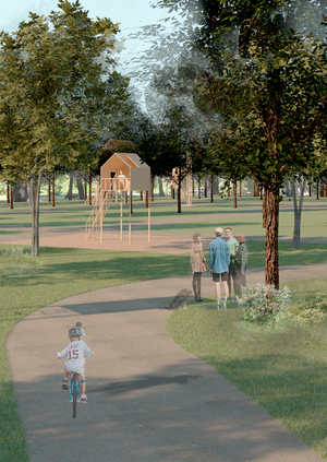 Дизайн-проект детской площадки