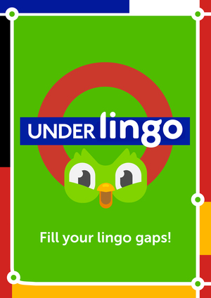 Underlingo: конкурсная работа New Blood D&AD