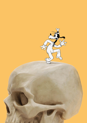 Анимационная скульптура