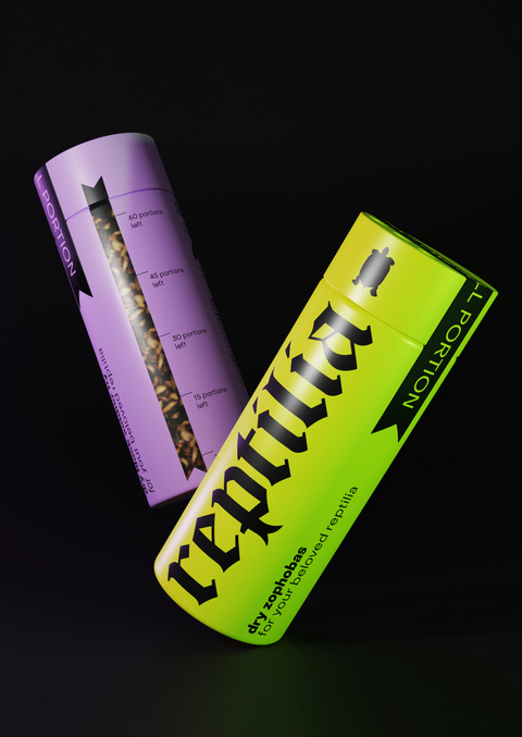 Корм для рептилий Reptilia