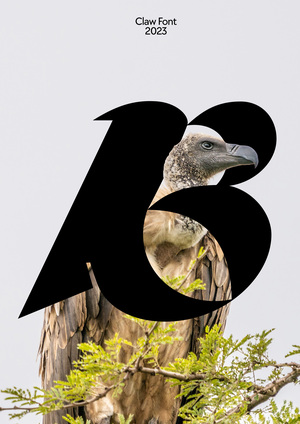 Claw typeface