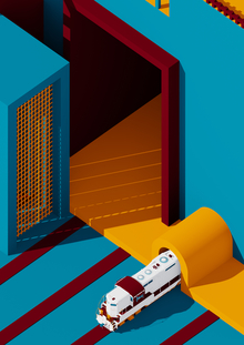 Антураж и стаффаж в виртуальной архитектуре