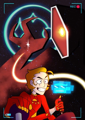 Пилотный эпизод мультсериала 
"Со скоростью света"