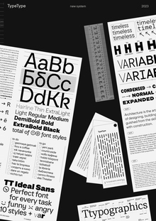 Система оформления TypeType Система оформления TypeType