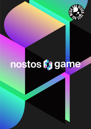 "nostos game" — айдентика, продвижение и веб-платформа