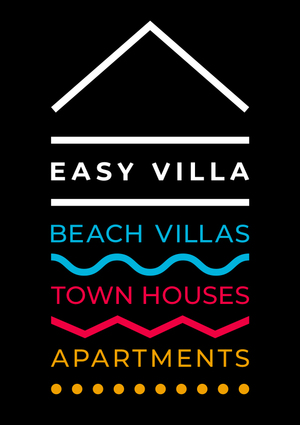 Айдентика для компании по продаже недвижимости EASY VILLA