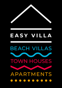 Айдентика для компании по&nbsp;продаже недвижимости EASY VILLA