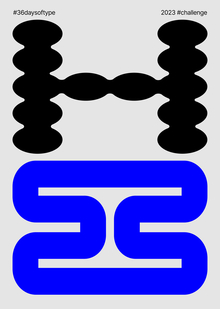 36 days of&nbsp;type (2023)