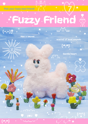 Fuzzy Friends Toys
