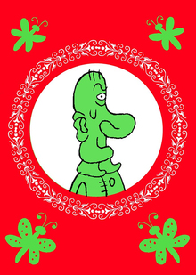 Комикс «Первый русский супермен Иван Жаба», 1995 Комикс «Первый русский супермен Иван Жаба», 1995